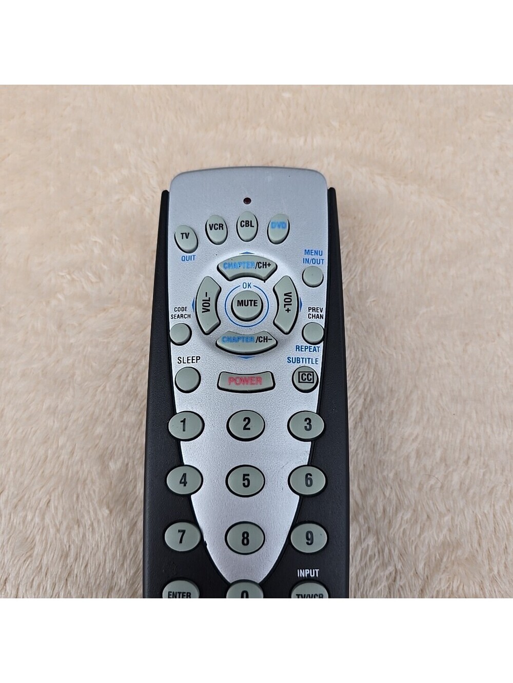 Zenith Remote Control Model CL015 - Picture 2 of 7